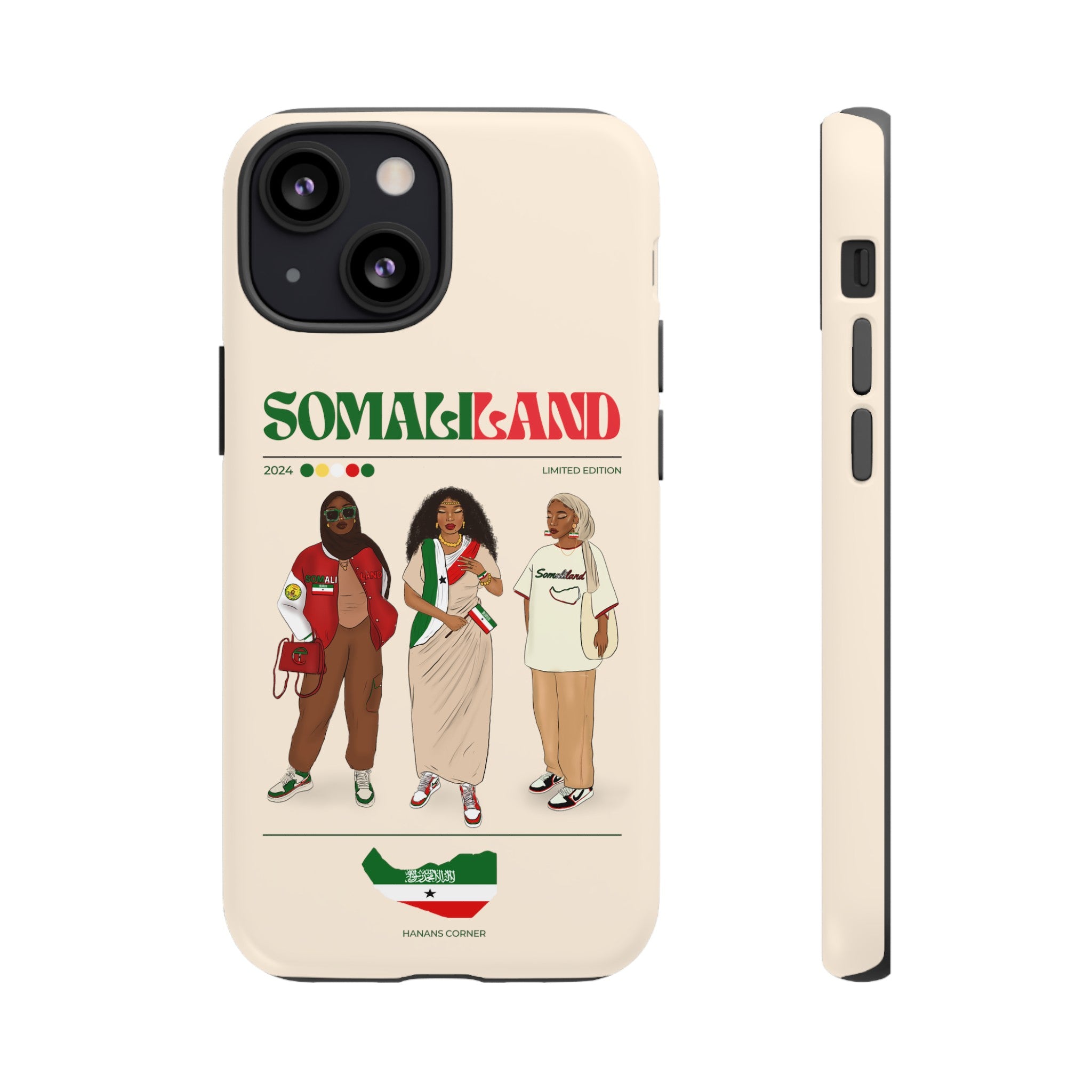 Somaliland x Streetwear - Phone Case